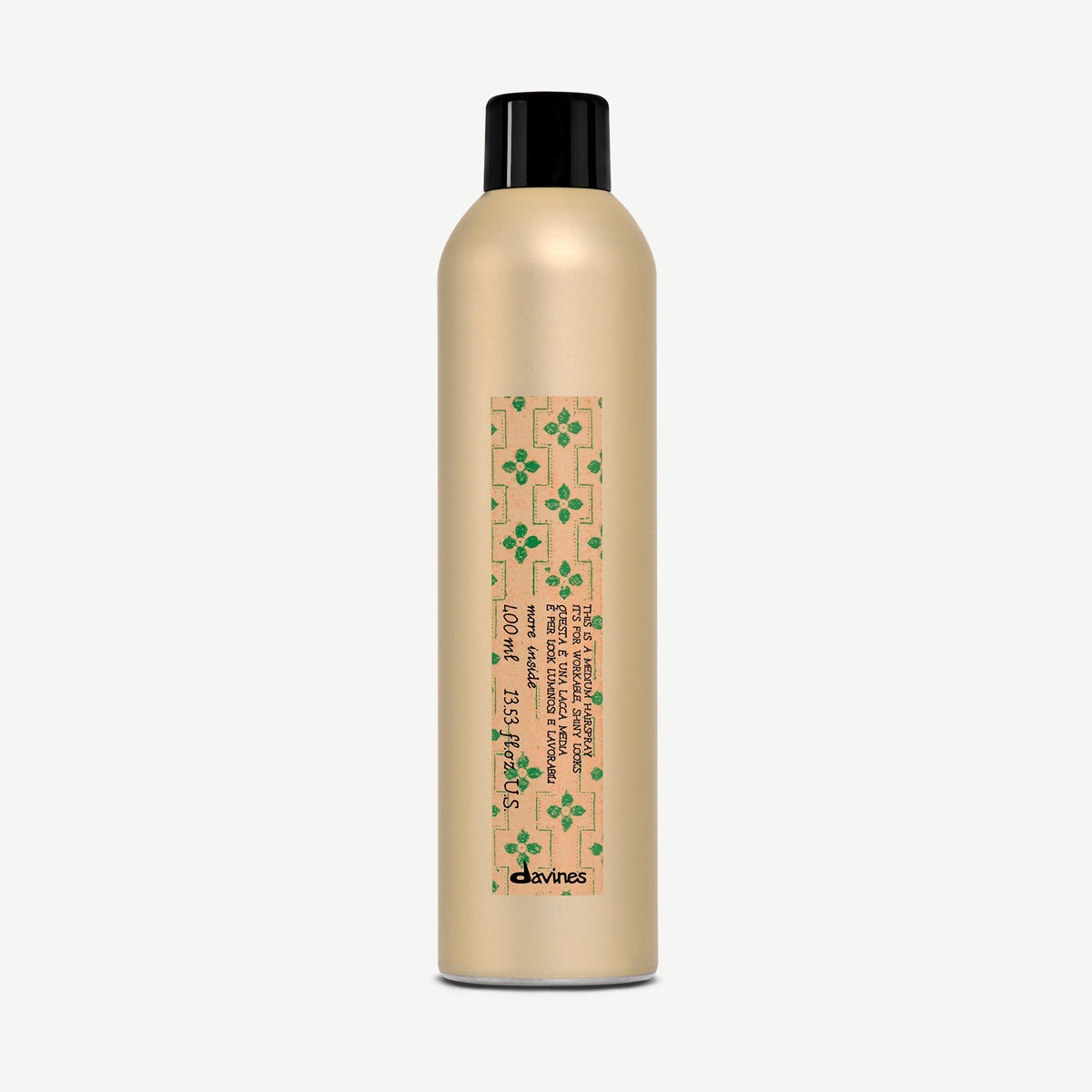 Davines More Inside This is a Medium Hairspray 400ml