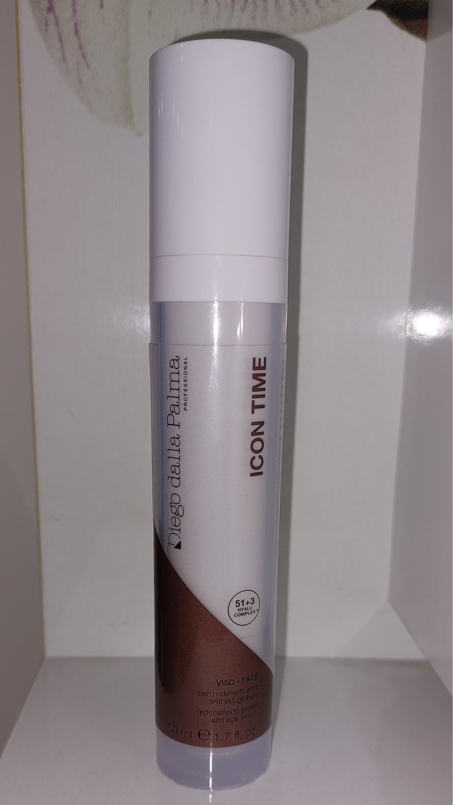 Diego Dalla Palma Icon Time Siero Ridensificante Anti Età Globale 50ml