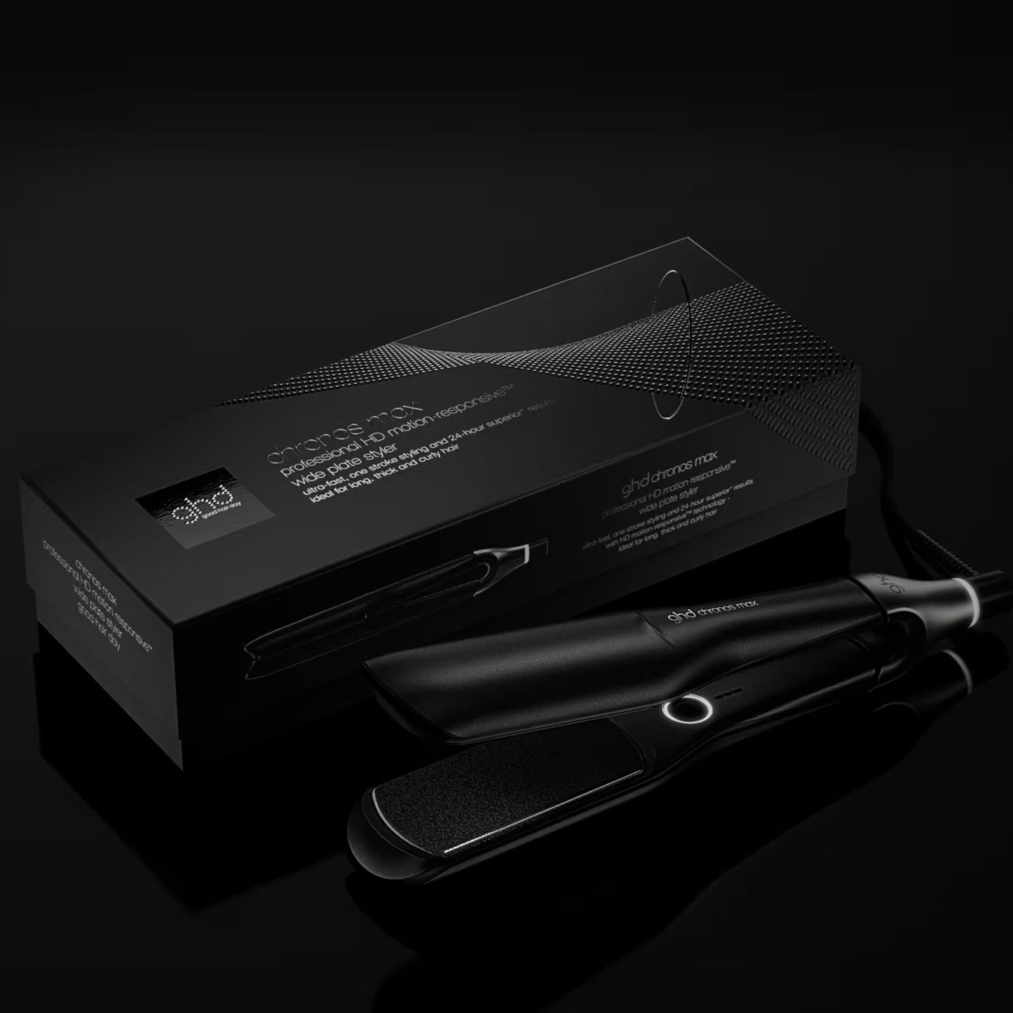 GHD Chronos Max Professional HD Motion-Responsive Wide Plate Styler
