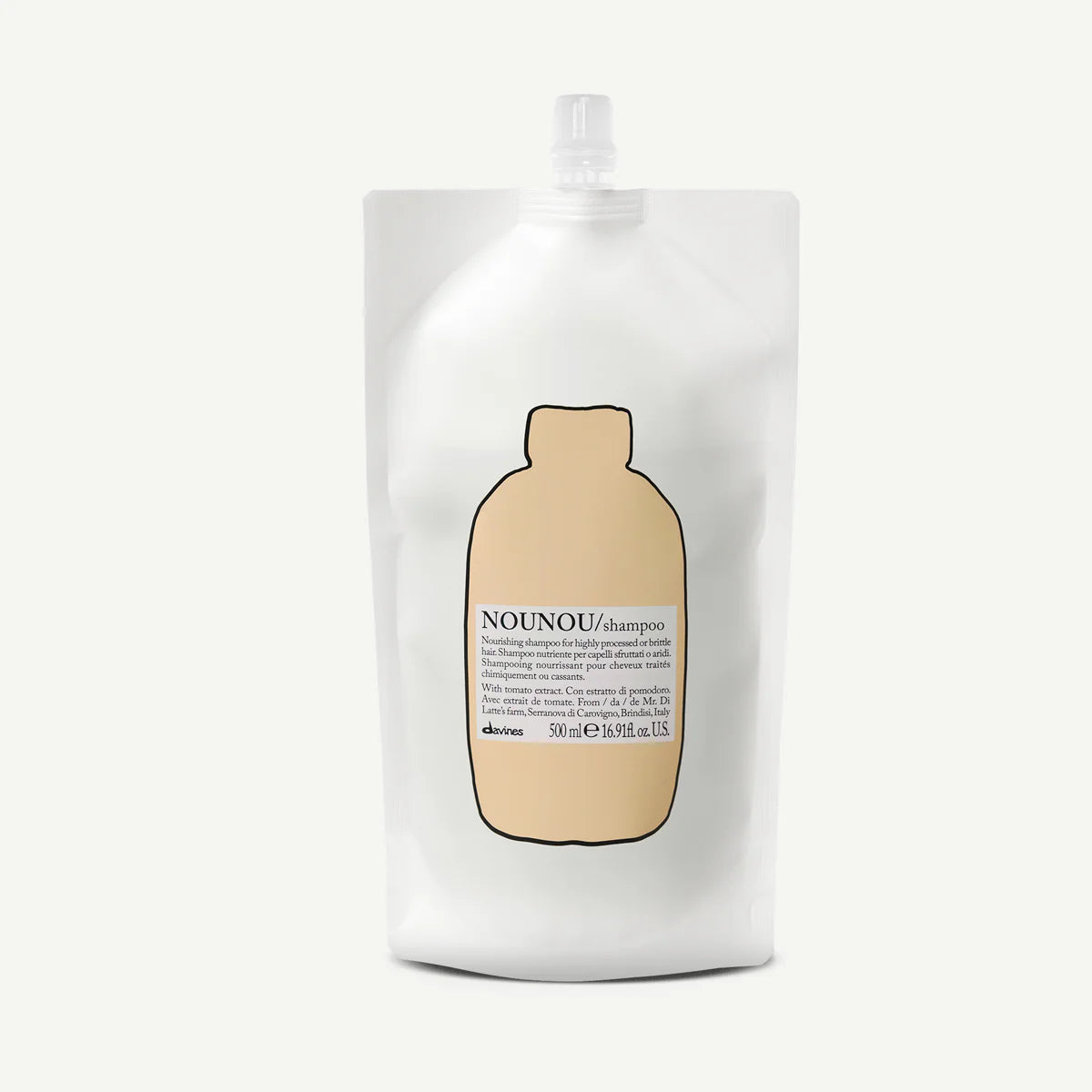 Davines Nounou shampoo