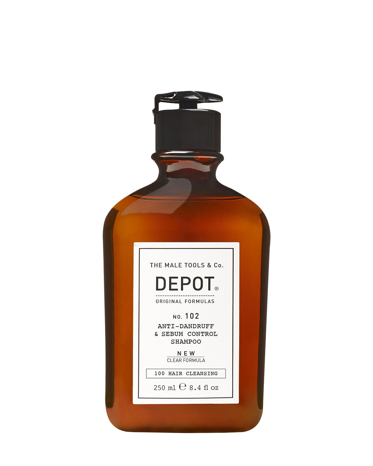 Depot Anti-Dandruff & Sebum Control Shampoo 250ml