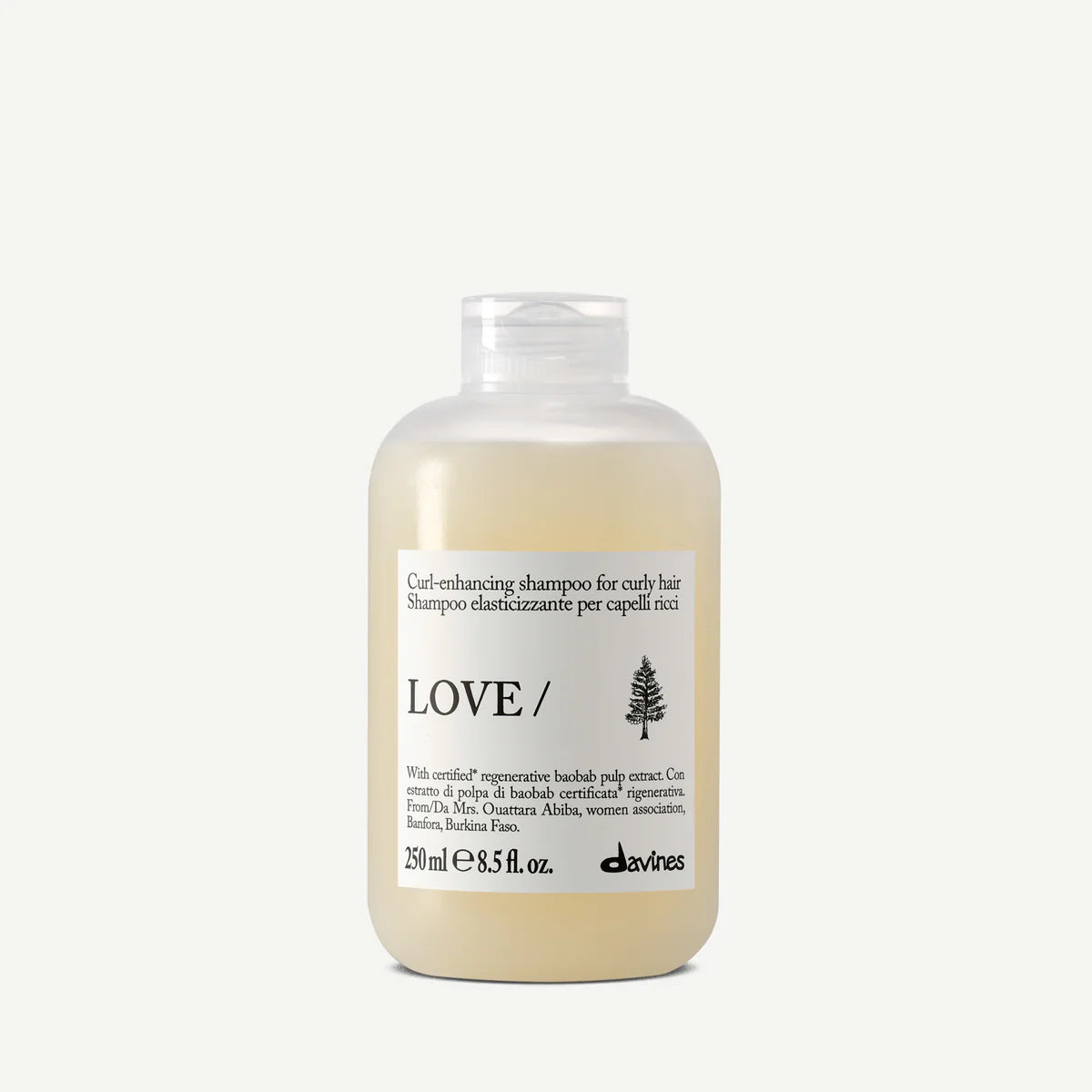 Davines Love Curl Shampoo 250ml