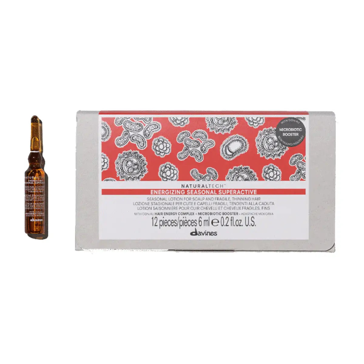 Davines Naturaltech Energizing Seasonal Superactive 12x6ml