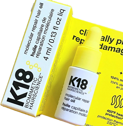 K18 Molecular Repair Hair Oil 4ml
