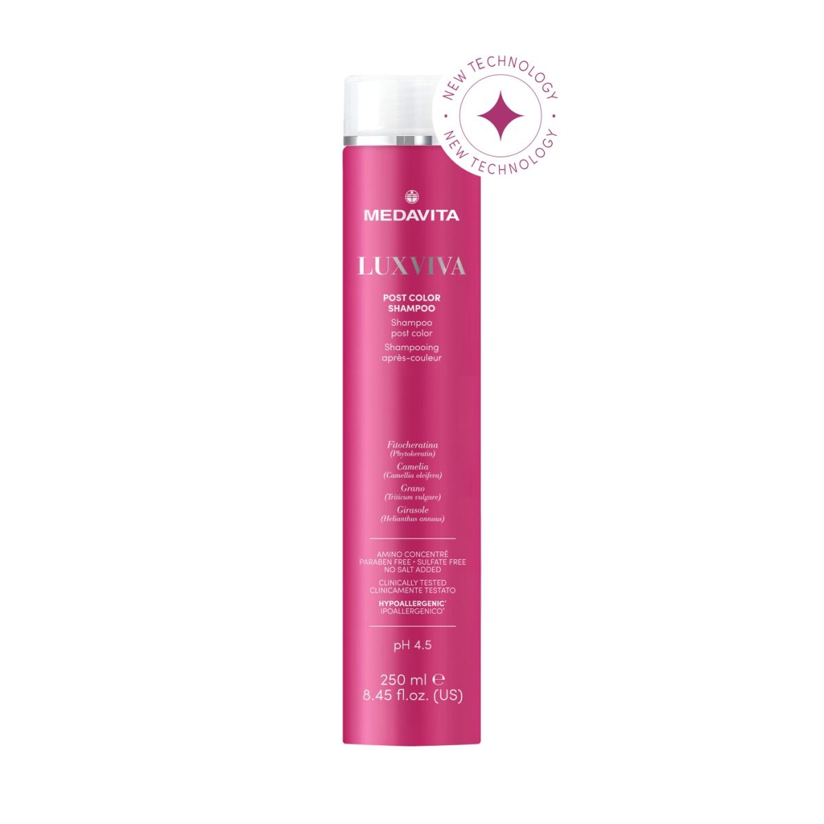 Medavita Luxviva Post Color Shampoo