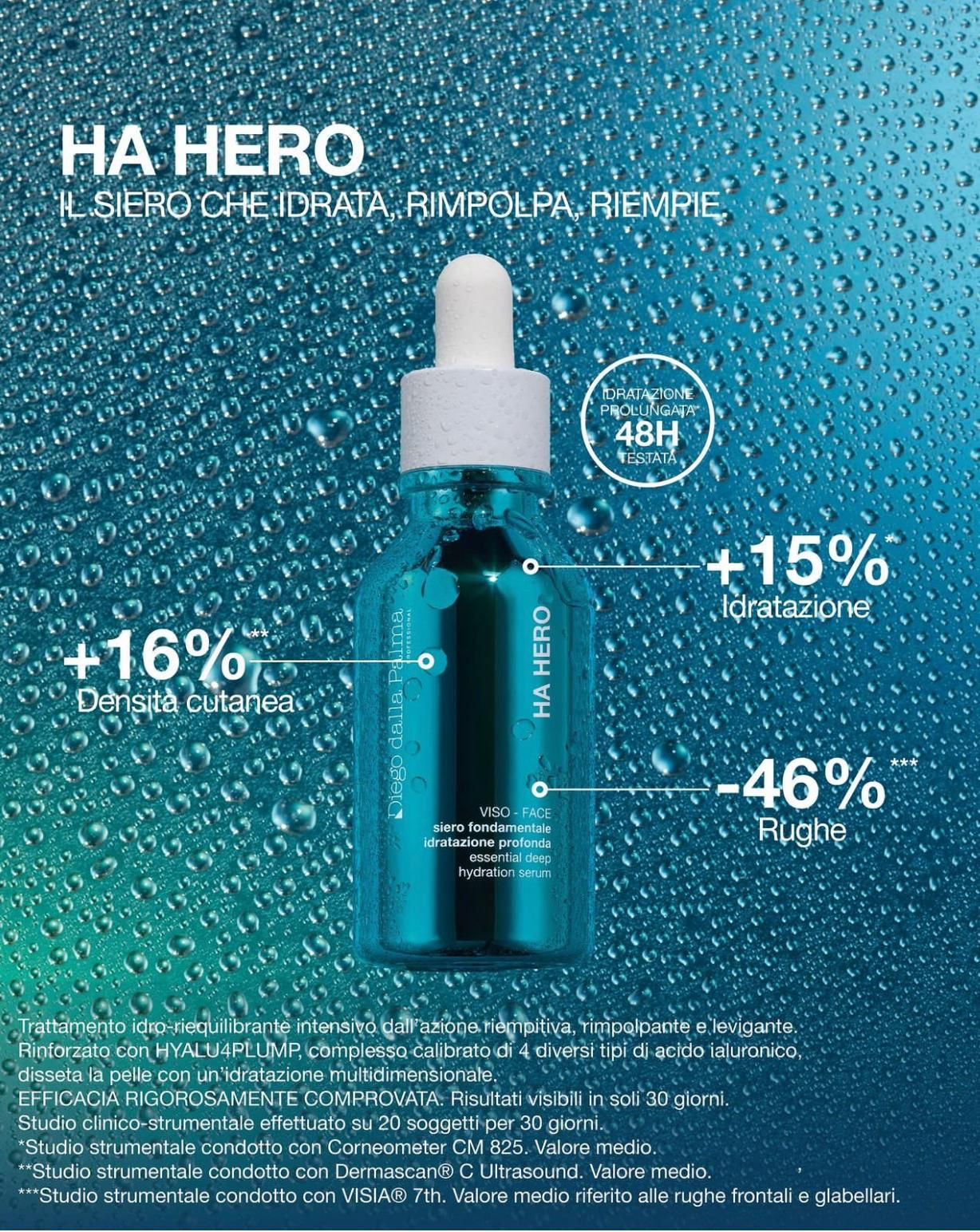 Diego Dalla Palma HA Hero siero idratazione profonda 30 ml