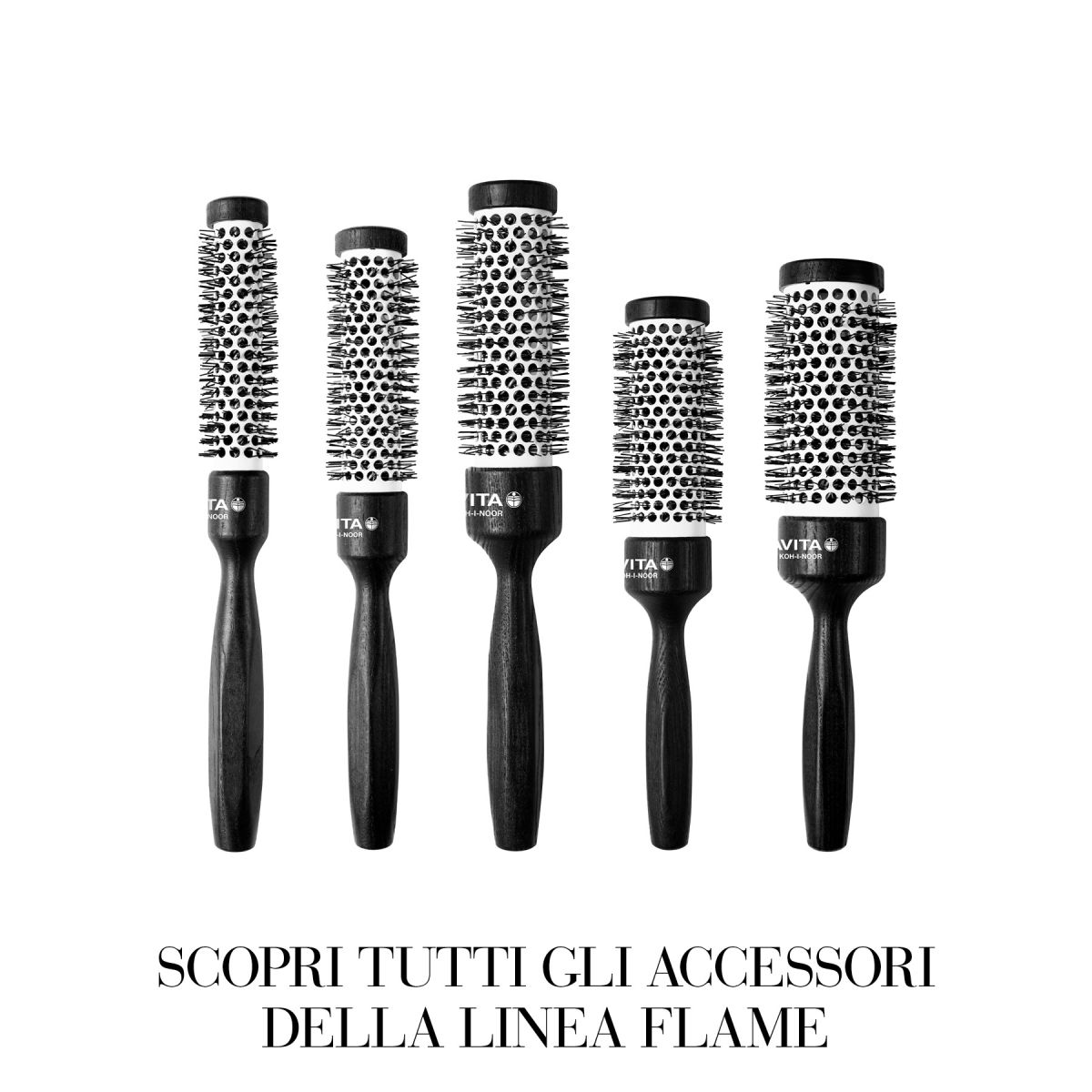 Medavita FLAME Spazzola Ceramica 36mm