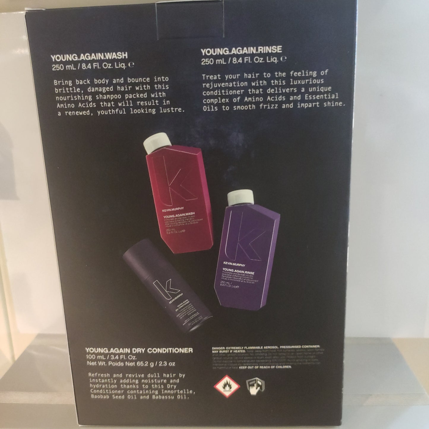Kevin Murphy Rejuvenation Regifted kit
