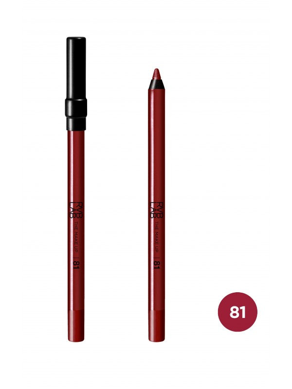 RVB Lab Matita Labbra Resistente All'Acqua 81