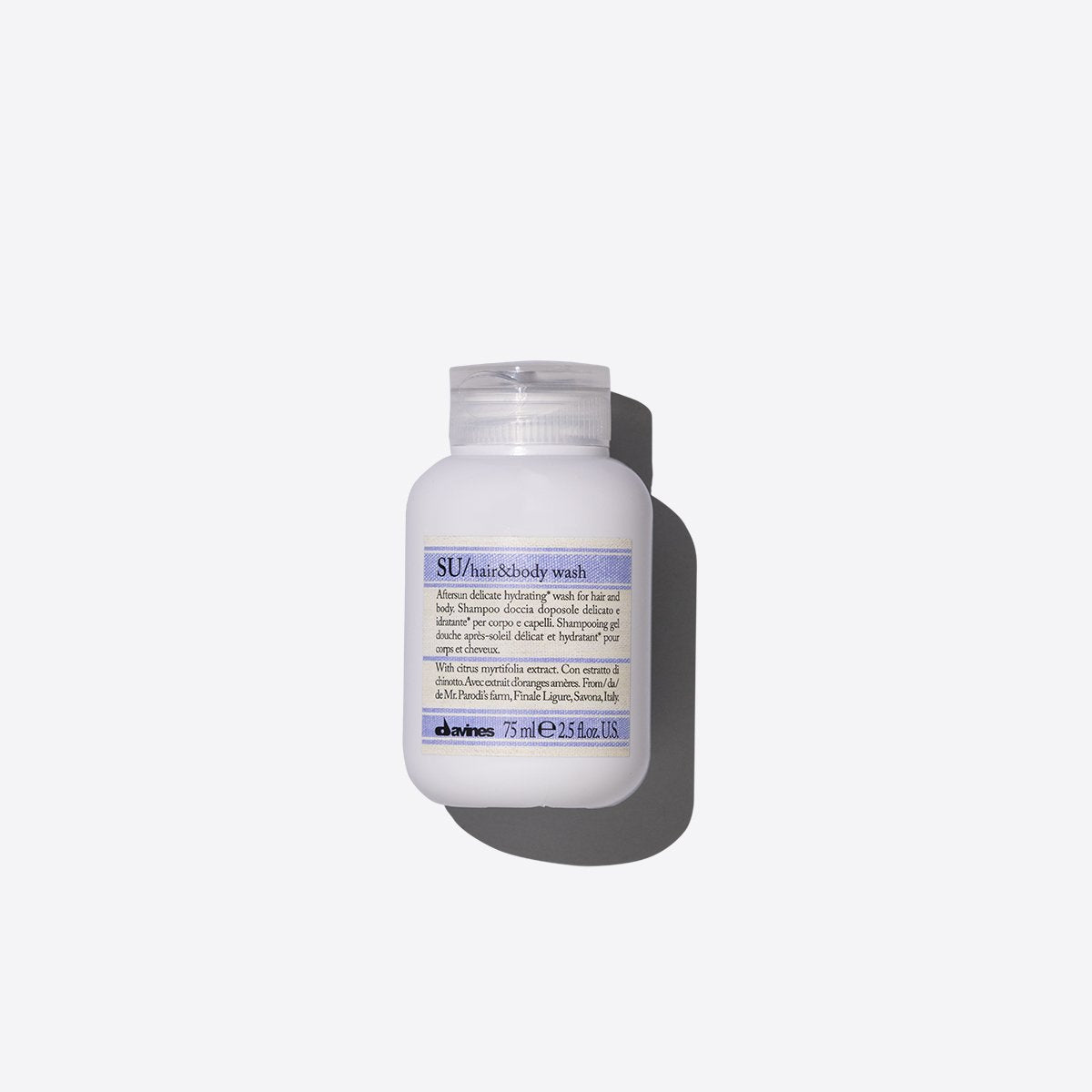 Davines Su Hair & Body Wash New