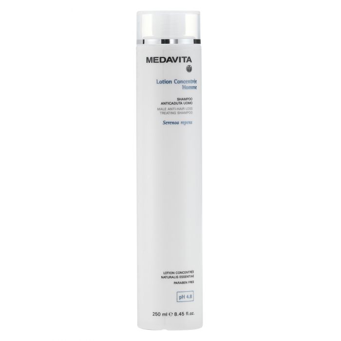 Medavita LOTION CONCENTRÉE HOMME Shampoo anticaduta uomo 250ml