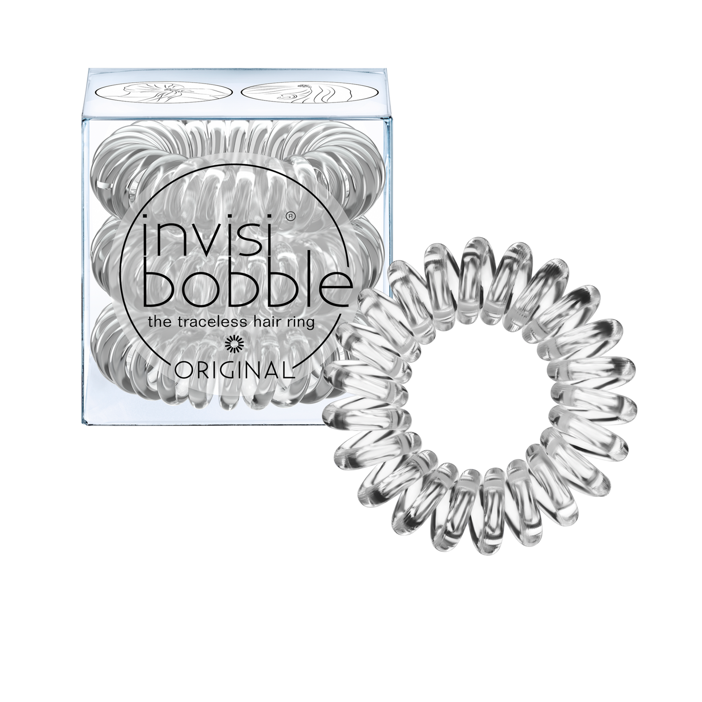 Invisibobble Original crystal clear