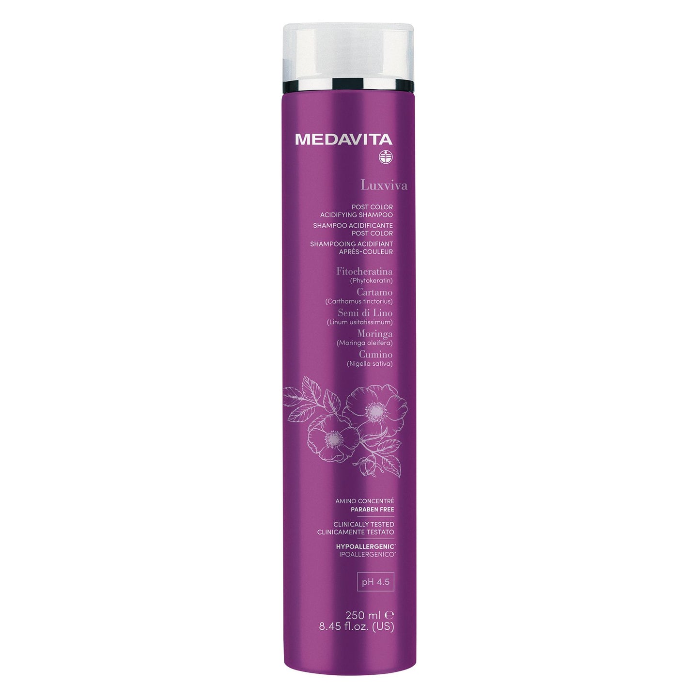 Medavita Luxviva Shampoo Acidificante