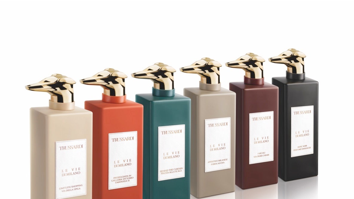 Trussardi le vie di Milano profumo 