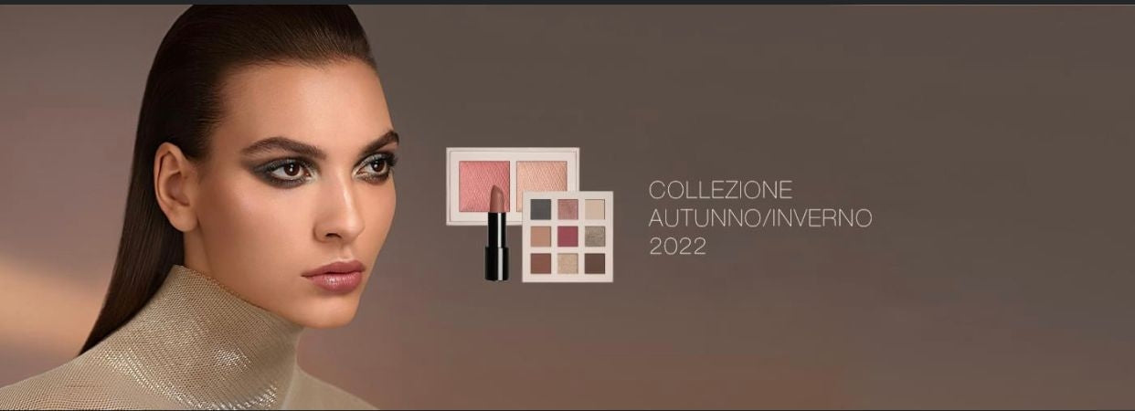 Diego Dalla Palma makeup autunno inverno 2022