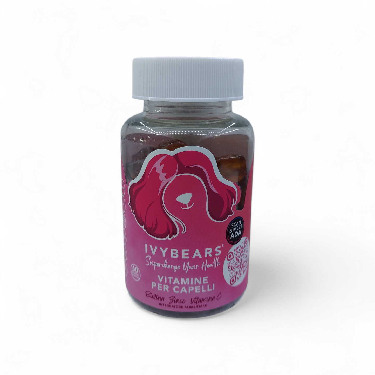 Ivybears Vitamine Per Capelli 60 Caramelle Gommose