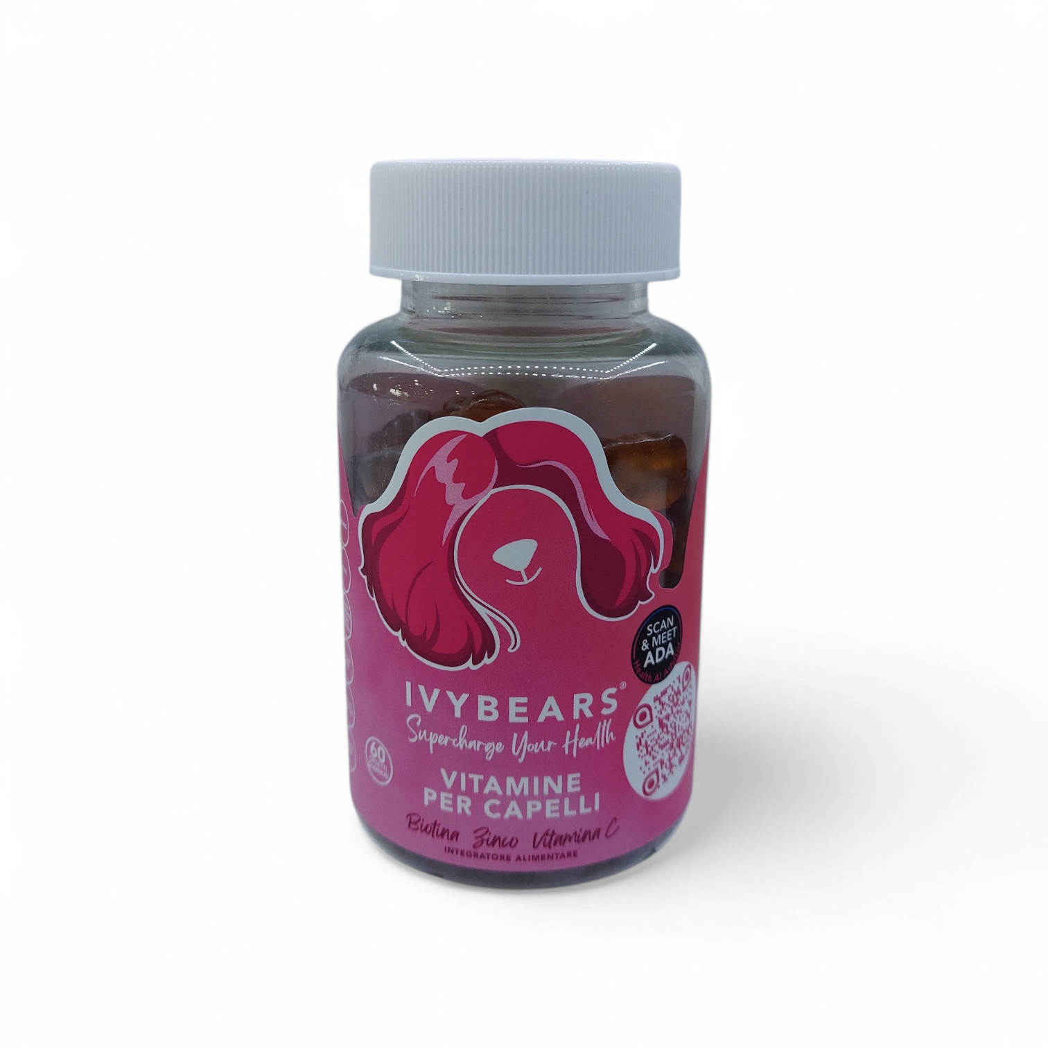 Ivybears Vitamine Per Capelli 60 Caramelle Gommose
