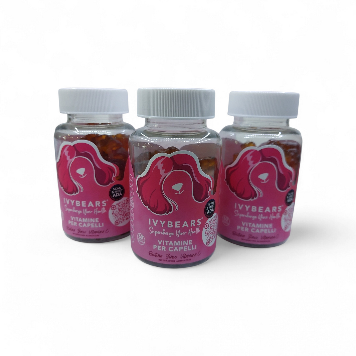 Ivybears Vitamine Per Capelli 60 Caramelle Gommose