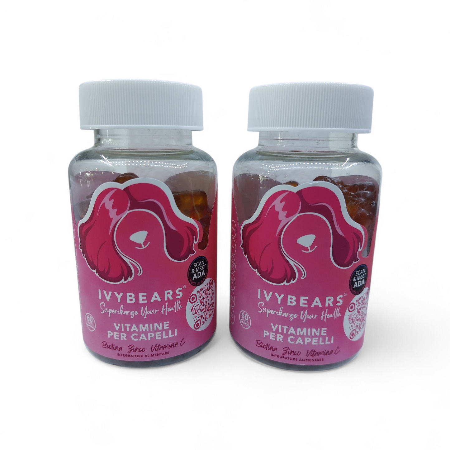 Ivybears Vitamine Per Capelli 60 Caramelle Gommose