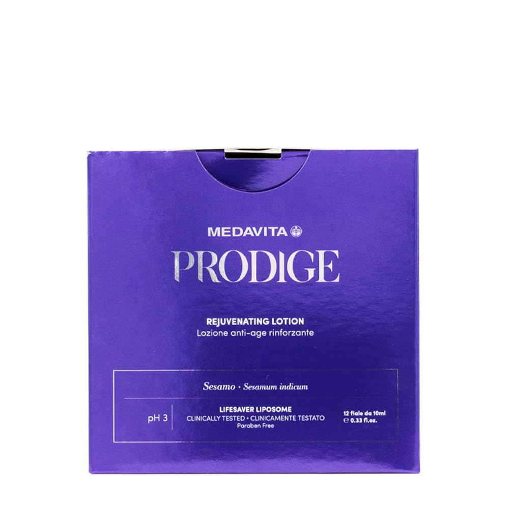 Medavita Prodige Rejuvenating Lotion Lozione Anti-età Rinforzante 12x10ml