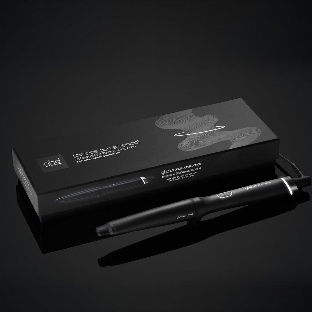 GHD Chronos Curve Conical Professional 28-23mm Curling Wand
