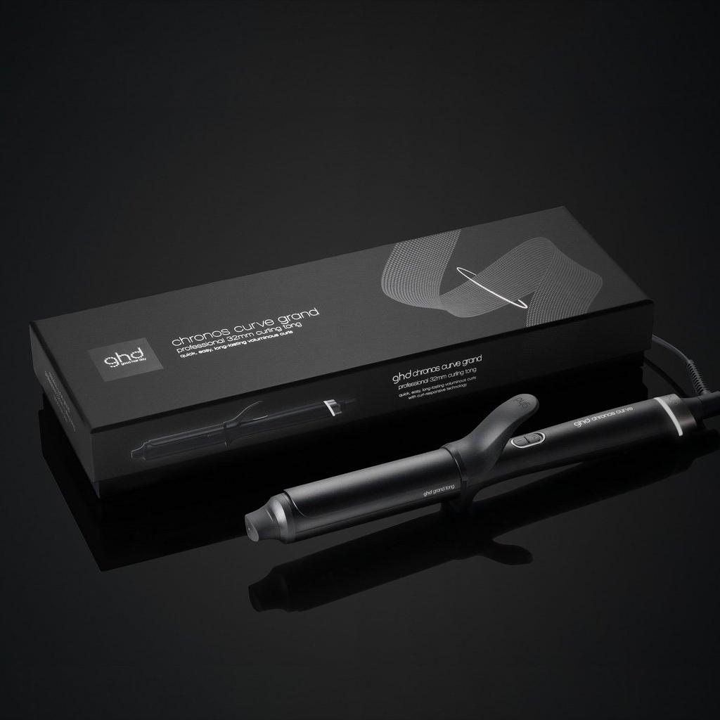GHD Chronos Curve Grand Professional 32mm Curling Tong
