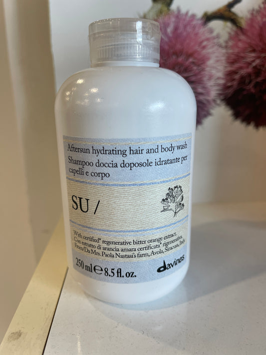 Davines su Hair body wash