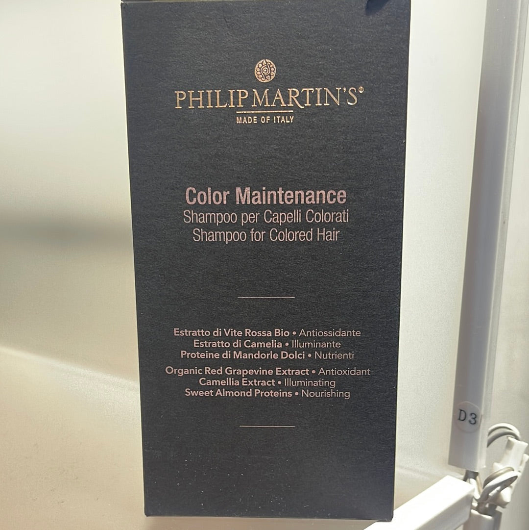 Philip MARTIN’S shampoo capelli colorati 