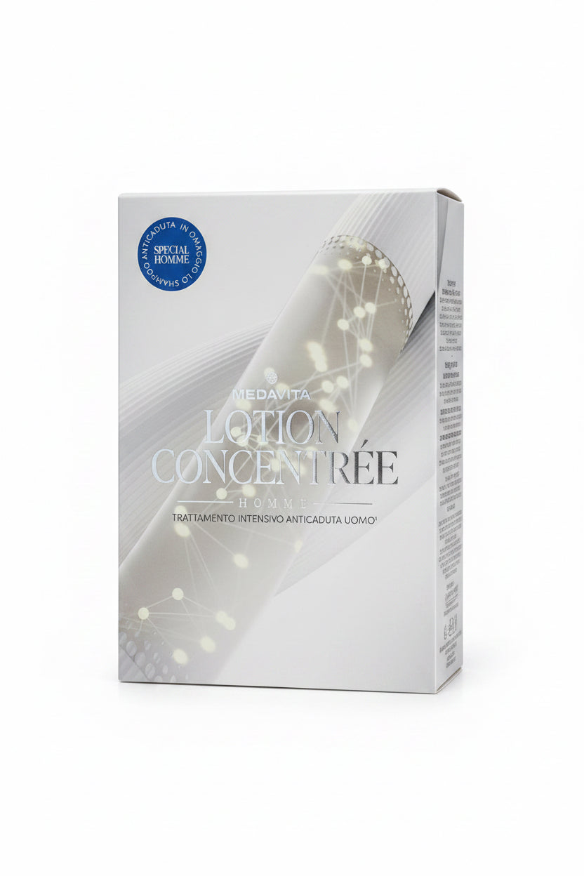Medavita LOTION CONCENTRÉE HOMME Trattamento intensivo anticaduta uomo 100ml