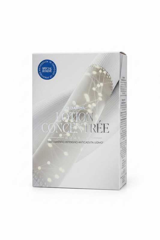 Medavita LOTION CONCENTRÉE HOMME Trattamento intensivo anticaduta uomo 100ml