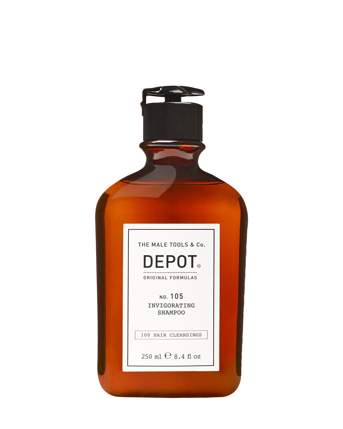 Depot Invigorating Shampoo 250ml