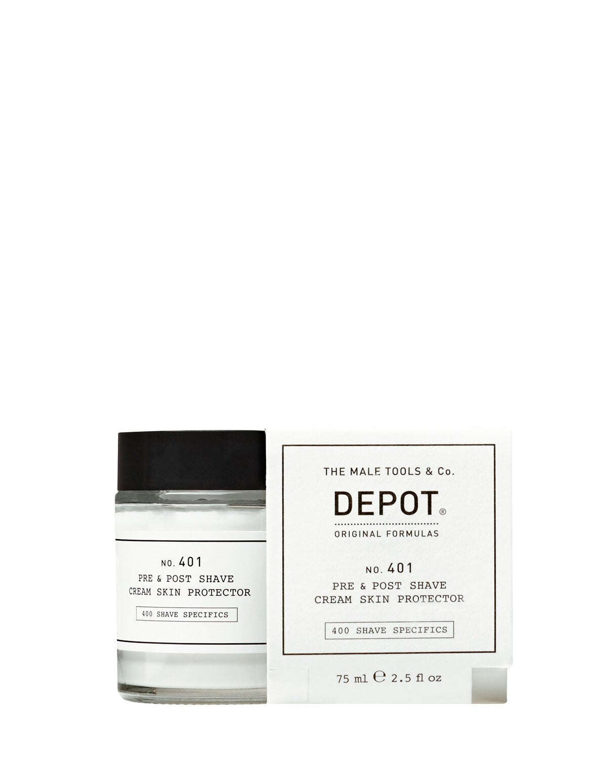 Depot Pre & Post Shave Cream Skin Protector no.401 75ml