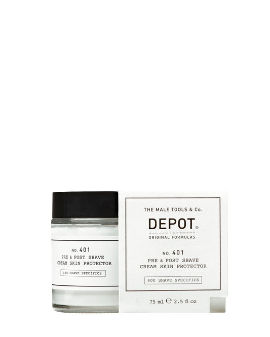 Depot Pre & Post Shave Cream Skin Protector no.401 75ml