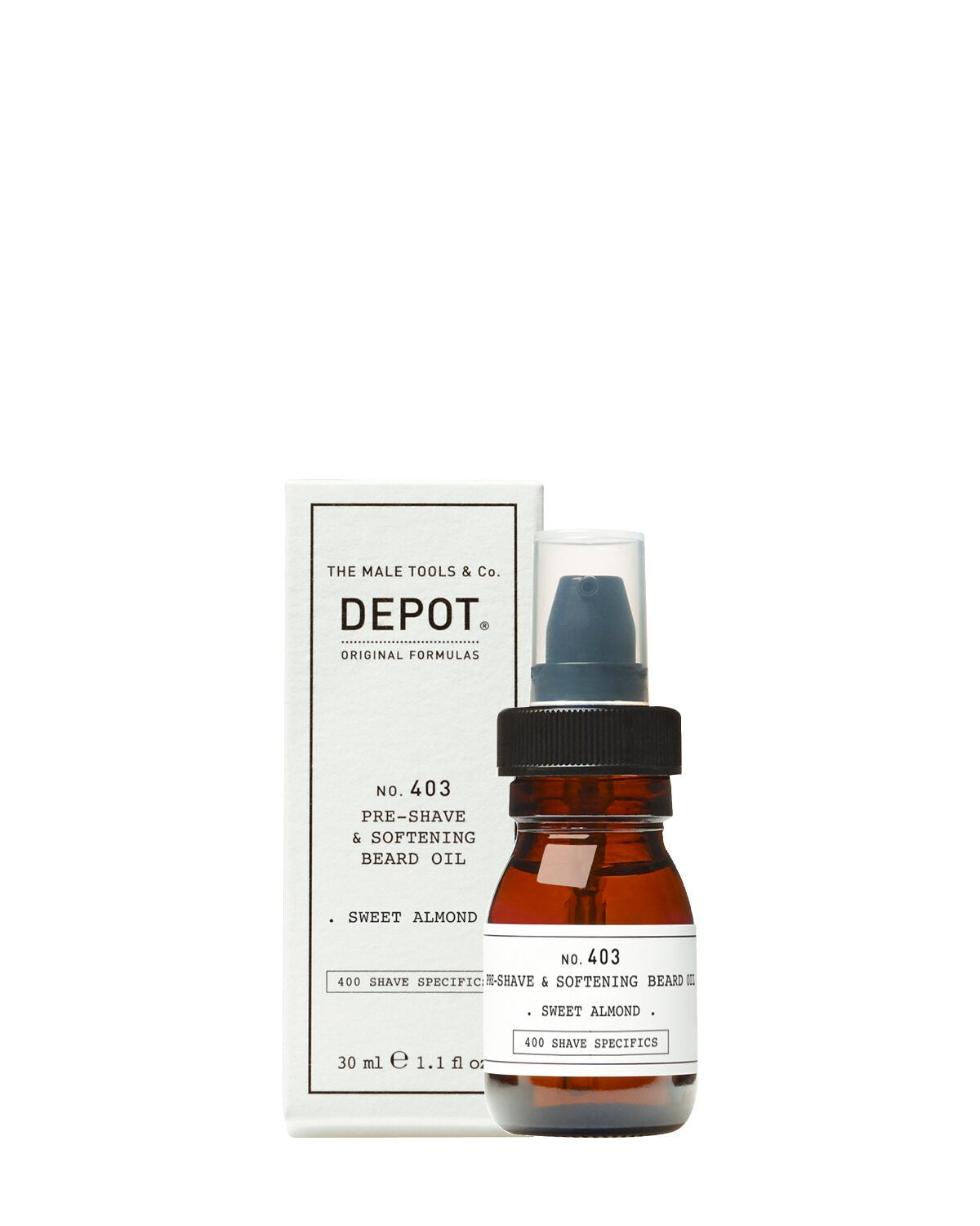 Depot Pre-Shave & Softening Beard Oil no.403 30ml