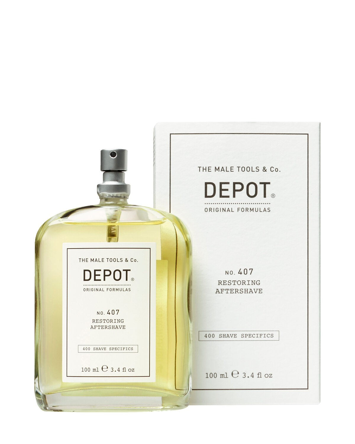 Depot Restoring AfterShave no.407 100ml