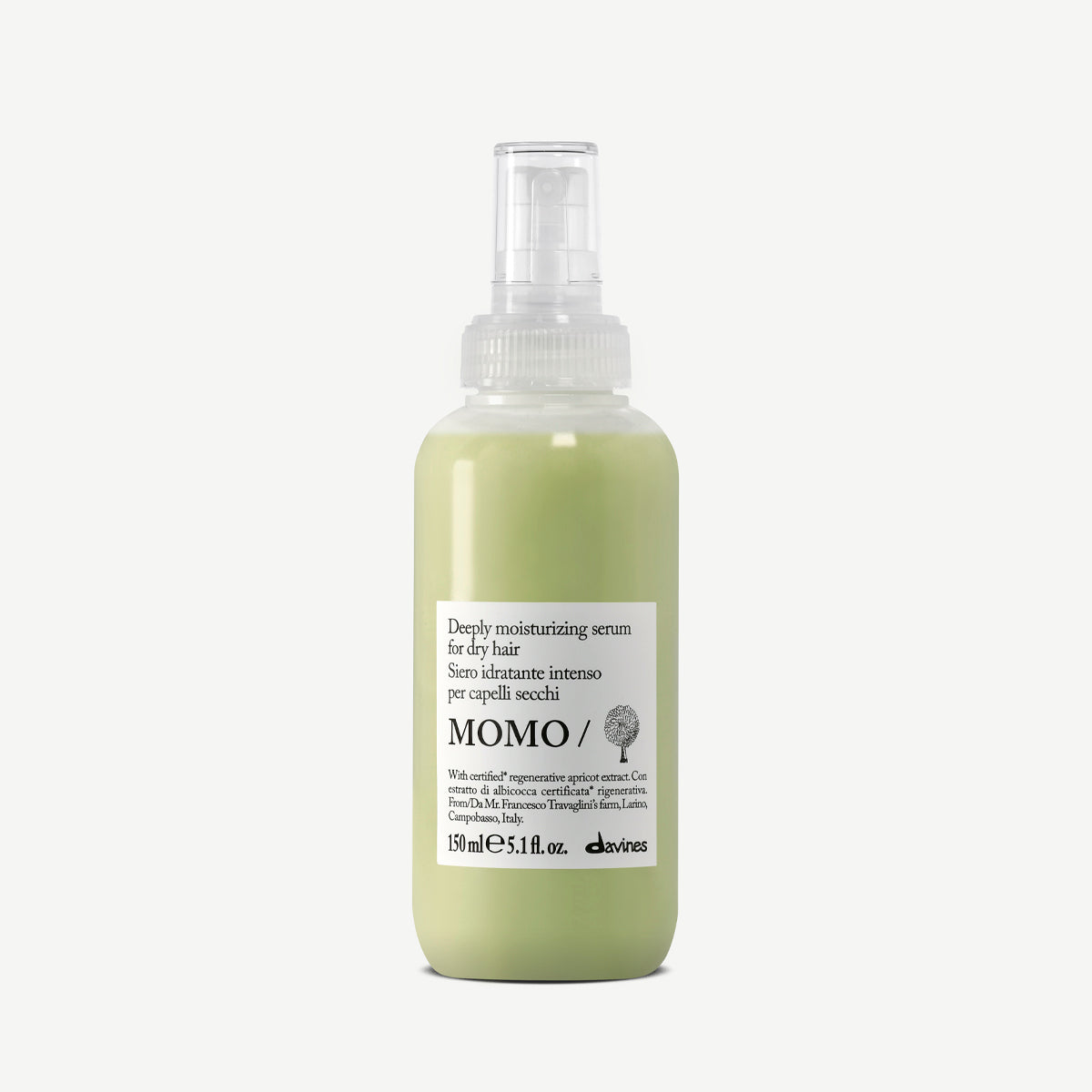 Davines Momo Siero Idratante per Capelli Secchi 150ml