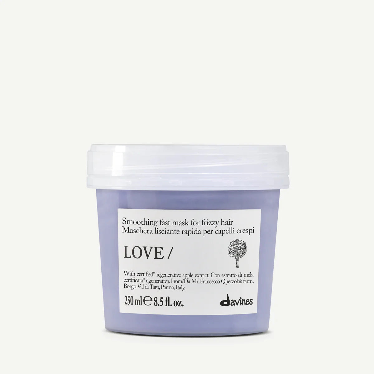 Davines Love Smoothing Fast Mask 250ml