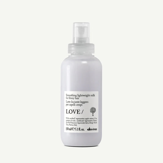 Davines Love Latte Lisciante Leggero Capelli Crespi 150ml