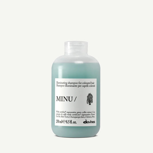 Davines Minu Shampoo capelli colorati