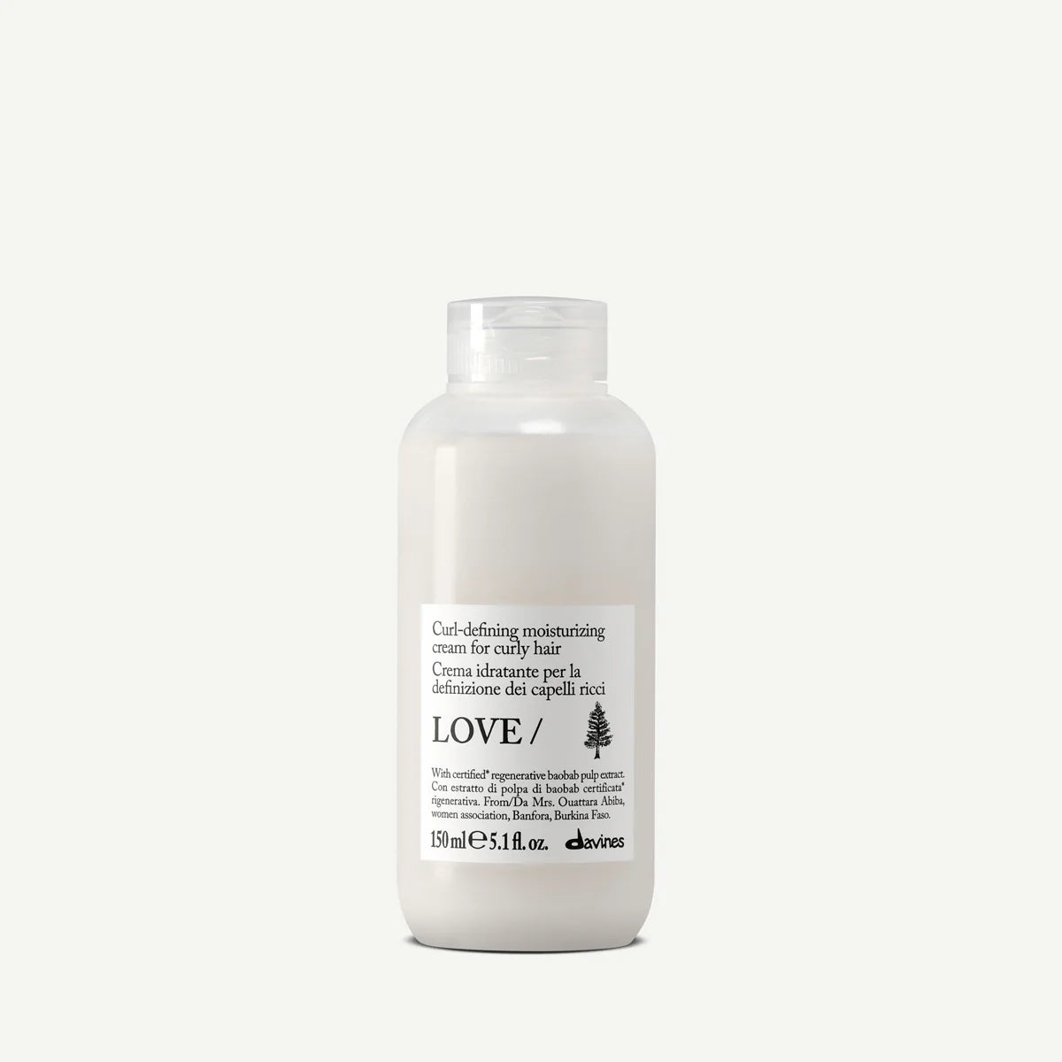 Davines Love Curl Crema Idratante Definizione Ricci 150ml