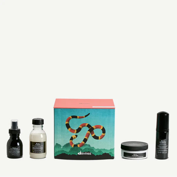 Davines L'elegante Foresta Tropicale Christmas Gift Box
