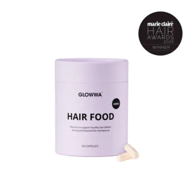Glowwa Hair Food Integratore Multivitaminico per Capelli 60 Capsule