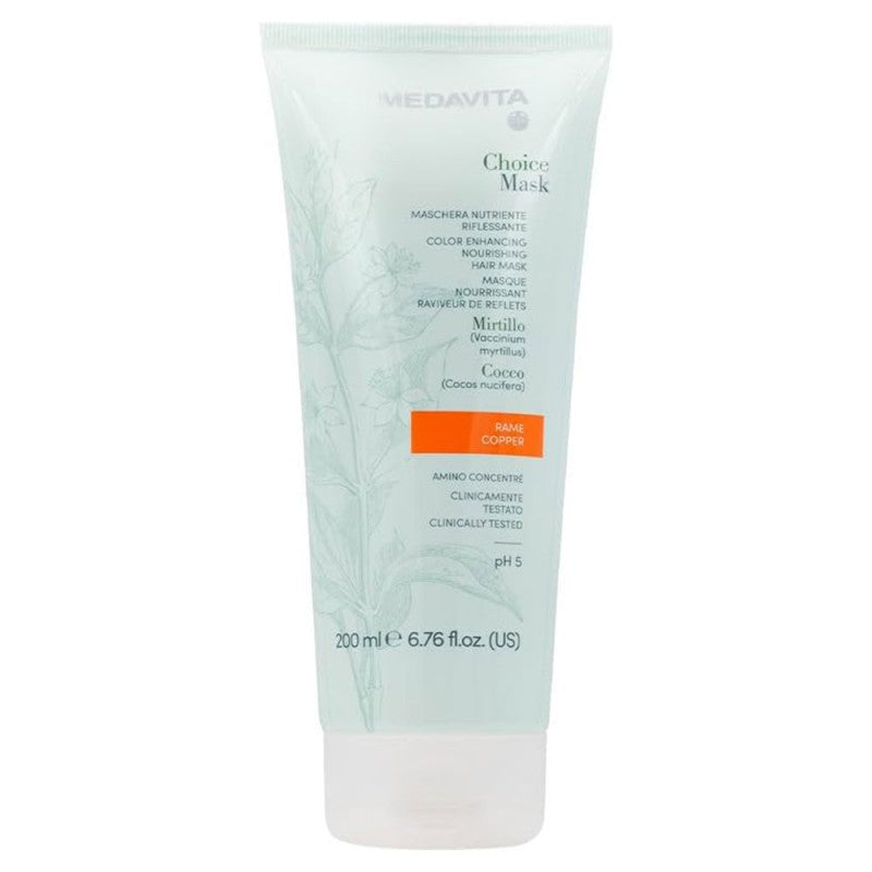 Medavita Choice Mask Maschera Nutriente Riflessante 200ml