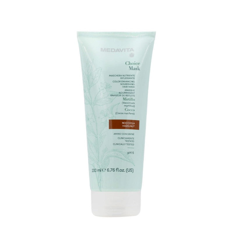 Medavita Choice Mask Maschera Nutriente Riflessante 200ml