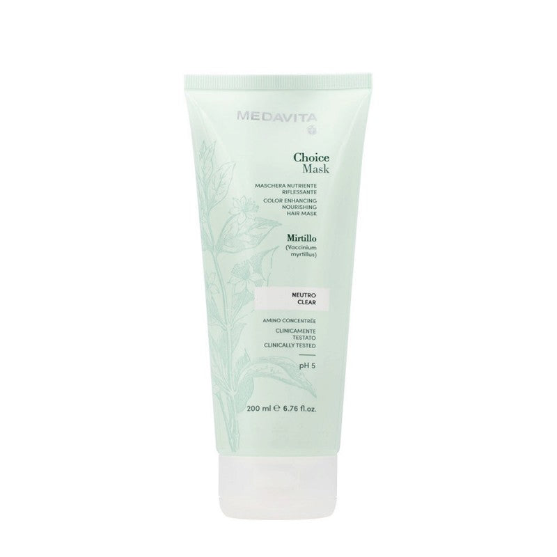 Medavita Choice Mask Maschera Nutriente Riflessante 200ml