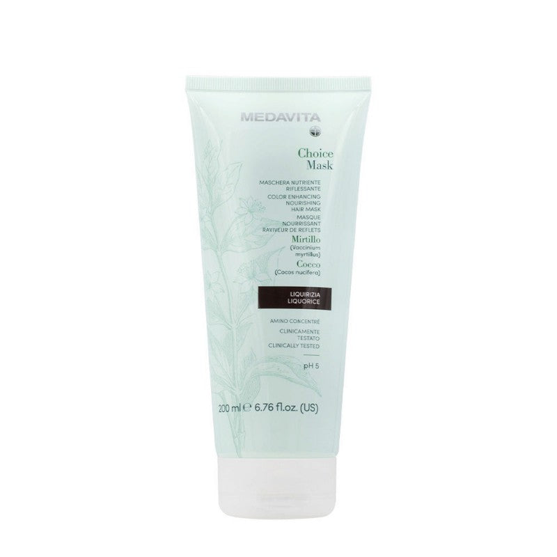 Medavita Choice Mask Maschera Nutriente Riflessante 200ml