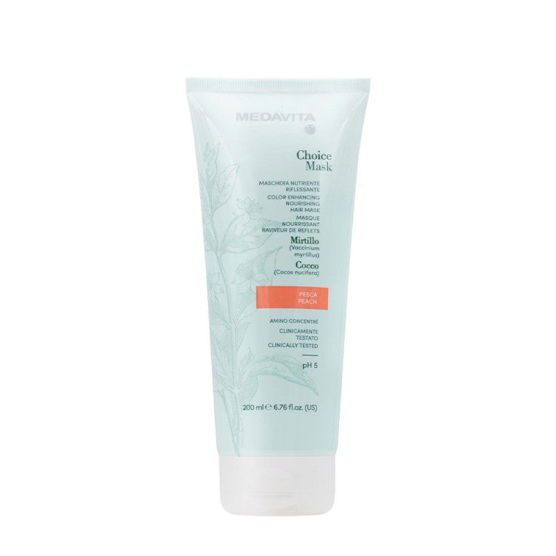 Medavita Choice Mask Maschera Nutriente Riflessante 200ml