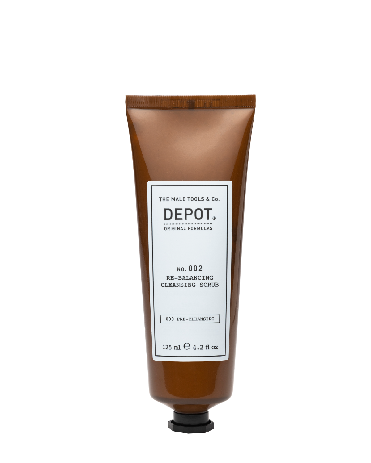 Depot Re-Balancing Cleansing Scrub 125ml