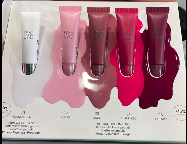 RVB LAB Peptide Lip Complex Balsamo Labbra 10ml