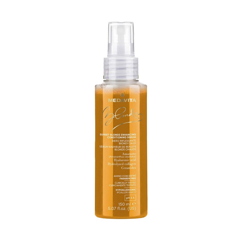 Medavita Blondie Siero Riflessante Biondi Caldi 150ml